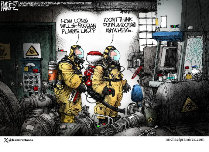 Editorial cartoon for Oct. 14, 20206